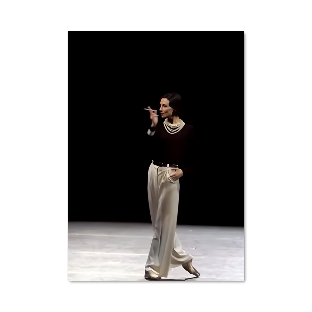 Poster Svetlana zakharova dévoile
